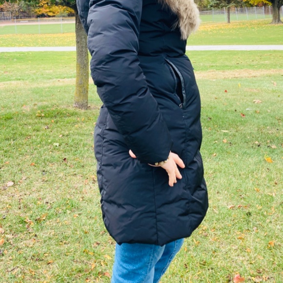 Mackage Kay Fur Lined Small Coat, Down - Picture 4 of 4